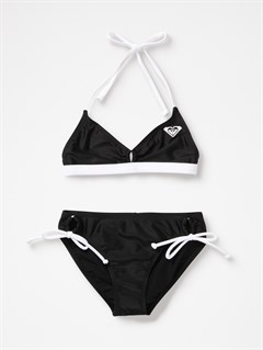 BLKGirls 7-&nbsp;4 Vacation Spot Romper by Roxy - FRT1