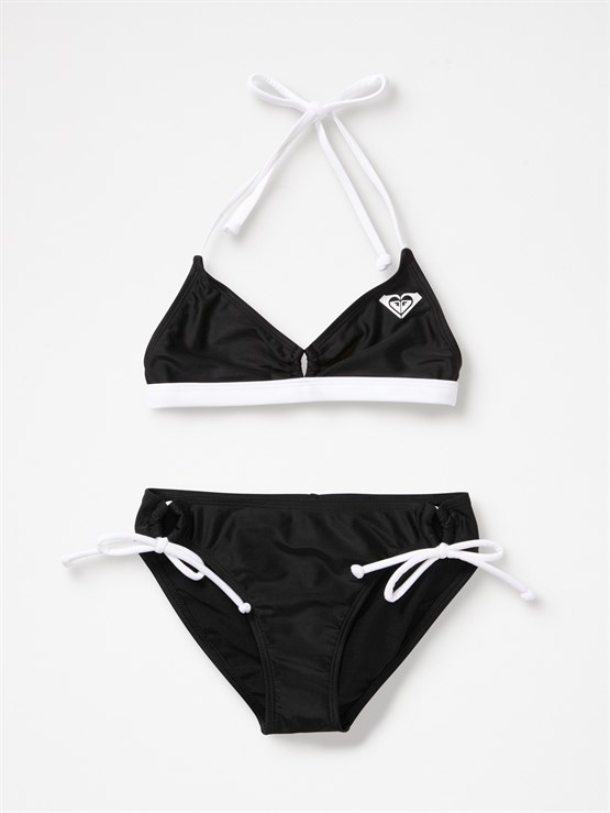 BLKGirls 7-&nbsp;4 Vacation Spot Romper by Roxy - FRT1