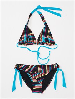 BLKGirls 7-&nbsp;4 Vacation Spot Romper by Roxy - FRT1