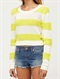 PRRNewest Leaf Sweater by Roxy - DTL1