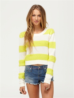 PRRCruiser Crocheted Sweater by Roxy - FRT1