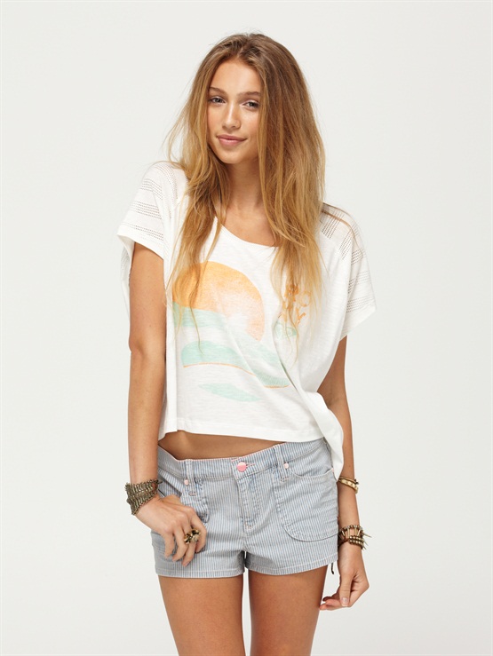 PRLAwesome Surf Tee by Roxy - FRT1