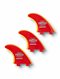REDPro Teck 4.5&nbsp; Super Flex Safety Fins by Roxy - FRT1