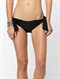 BLKSurf Essentials Knotted Tie Bikini Bottoms by Roxy - FRT1