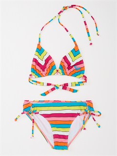 FUSGirls 7-&nbsp;4 Vacation Spot Romper by Roxy - FRT1