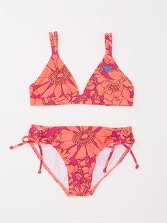POPGirls 7-&nbsp;4 Blooming Bliss Tiki Triangle One Piece Swimsuit by Roxy - FRT1