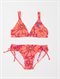 POPGirls 7-&nbsp;4 Sea Doll Double Tri Bikini Set by Roxy - FRT1