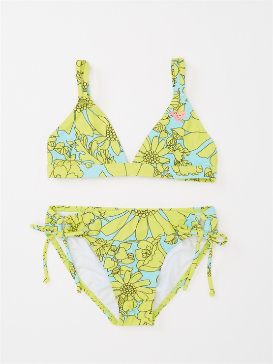 YELGirls 7-&nbsp;4 Vacation Spot Romper by Roxy - FRT1