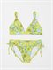 YELGirls 7-&nbsp;4 Sea Doll Double Tri Bikini Set by Roxy - FRT1