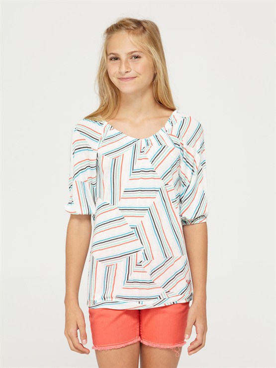 PRLGirls 7-&nbsp;4 Vacation Spot Romper by Roxy - FRT1