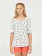 PRLGirls 7-&nbsp;4 Sprinkle Top by Roxy - FRT1