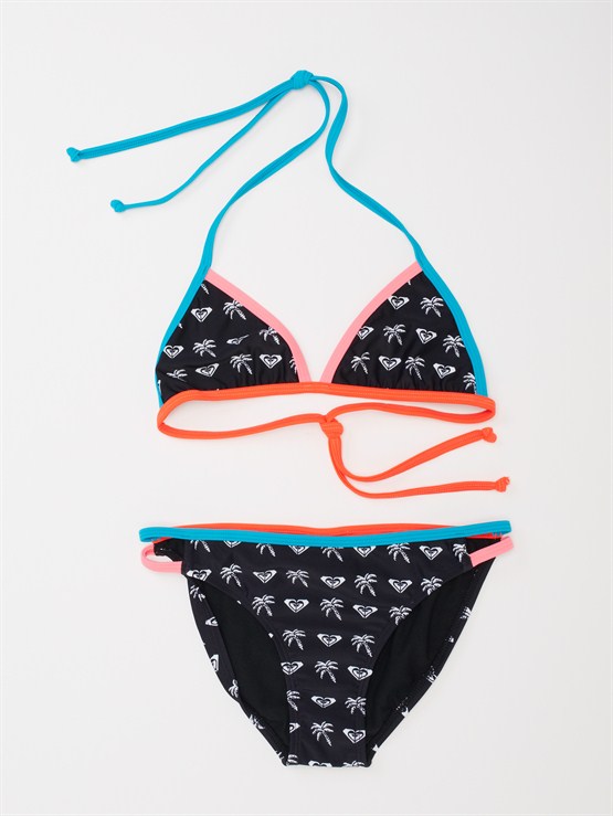 BLKGirls 7-&nbsp;4 Vacation Spot Romper by Roxy - FRT1