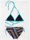 BLKGirls 7-&nbsp;4 Tidal Sail Fixed Tiki Bikini Set by Roxy - BCK1
