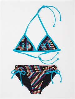 BLKGirls 7-&nbsp;4 Vacation Spot Romper by Roxy - FRT1