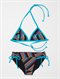 BLKGirls 7-&nbsp;4 Tidal Sail Fixed Tiki Bikini Set by Roxy - FRT1