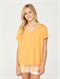 MDNGirls 7-&nbsp;4 Brighten Up Top by Roxy - FRT1