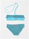 CABGirls 7-&nbsp;4 Sand Blossom Drawstring Ruffle Bikini Set by Roxy - BCK1