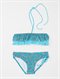 CABGirls 7-&nbsp;4 Sand Blossom Drawstring Ruffle Bikini Set by Roxy - FRT1