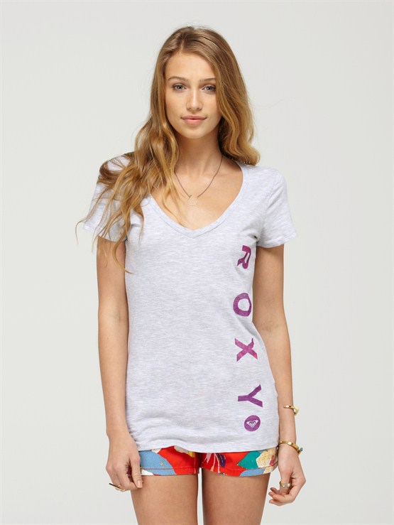 PEWAwesome Surf Tee by Roxy - FRT1