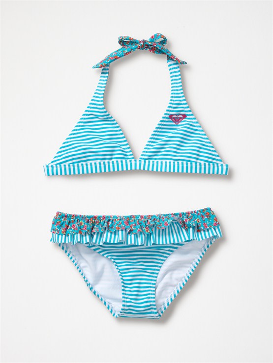 CABGirls 7-&nbsp;4 Vacation Spot Romper by Roxy - FRT1
