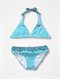 CABGirls 7-&nbsp;4 Reversible &nbsp;70s Halter Bikini Set With Cups by Roxy - FRT1