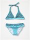 CABGirls 7-&nbsp;4 Reversible &nbsp;70s Halter Bikini Set With Cups by Roxy - FRT2