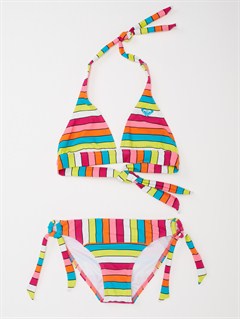 FUSGirls 7-&nbsp;4 Vacation Spot Romper by Roxy - FRT1