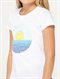 WHTGirls 2-6 Rigged Up Harmony Tee by Roxy - DTL1