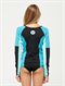 BLKSlow Sun Rashguard by Roxy - BCK1