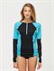 BLKSlow Sun Rashguard by Roxy - FRT1