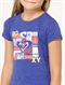 ELBGirls 2-6 So Lovely Harmony Tee by Roxy - DTL1