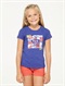 ELBGirls 2-6 So Lovely Harmony Tee by Roxy - FRT1