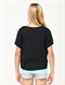 BLKGirls 7-&nbsp;4 Overcast Top by Roxy - BCK1