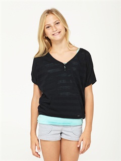 BLKGirls 7-&nbsp;4 Vacation Spot Romper by Roxy - FRT1