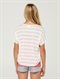 PRLGirls 7-&nbsp;4 Overcast Top by Roxy - BCK1
