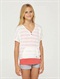 PRLGirls 7-&nbsp;4 Overcast Top by Roxy - FRT1