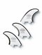 SMOPro Teck Power Flex Safety Fins by Roxy - FRT1