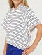 WZOGirls 7-&nbsp;4 Warm Up Top by Roxy - DTL2