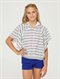 WZOGirls 7-&nbsp;4 Warm Up Top by Roxy - FRT1