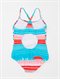 PNPGirls 7-&nbsp;4 Carefree Crusin Sporty Tri One Piece Swimsuit by Roxy - BCK1