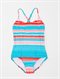 PNPGirls 7-&nbsp;4 Carefree Crusin Sporty Tri One Piece Swimsuit by Roxy - FRT1