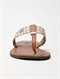 WHTPisco Leather Sandals by Roxy - DTL1