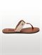 WHTPisco Leather Sandals by Roxy - LFT1