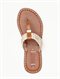 WHTPisco Leather Sandals by Roxy - TOP1