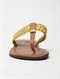 YELPisco Leather Sandals by Roxy - DTL1