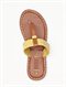 YELPisco Leather Sandals by Roxy - TOP1