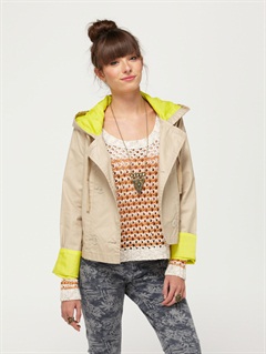DES60s Trench Jacket by Roxy - FRT1
