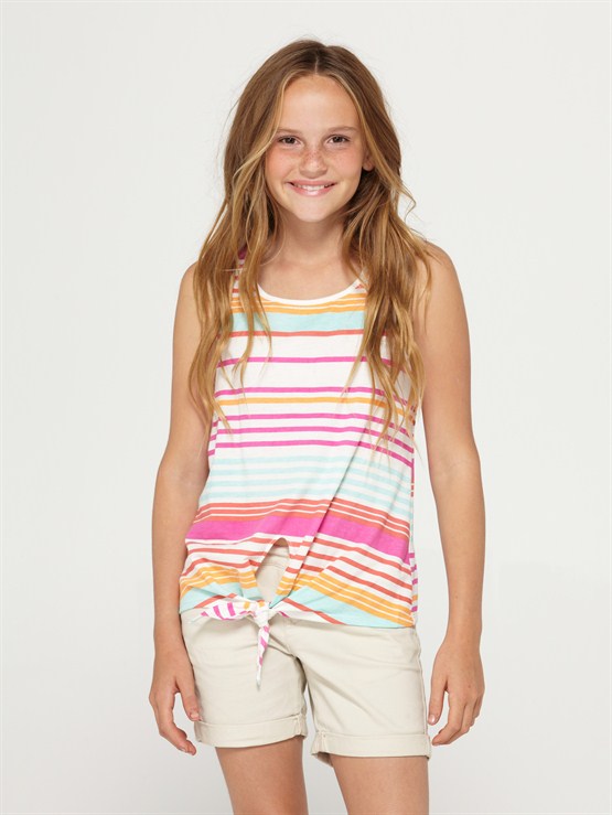 FUSGirls 7-&nbsp;4 Vacation Spot Romper by Roxy - FRT1