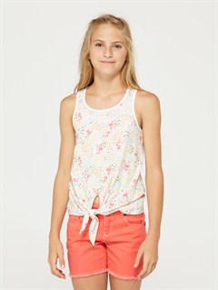 PRLGirls 7-&nbsp;4 Blooming Bliss Tiki Triangle One Piece Swimsuit by Roxy - FRT1