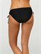 BLKSurf Essentials 70s Lowrider Side Tie Bikini Bottoms by Roxy - BCK1
